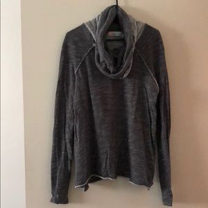 Free people Beach Cocoon gray sweater